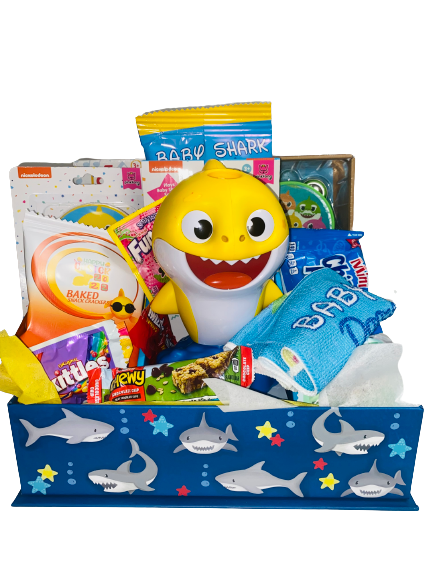 Easter ~ Baby Shark Bubble Sing Basket 13