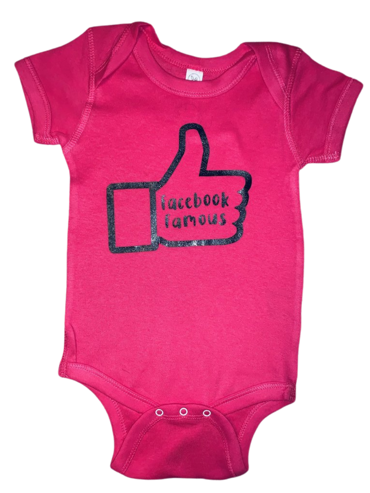 Mini Me Baby Gear ~ Facebook Famous Baby Tee