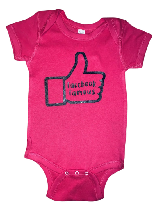Mini Me Baby Gear ~ Facebook Famous Baby Tee