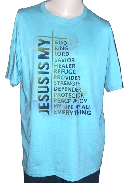 Faith Tees ~ Jesus Says I Am.....