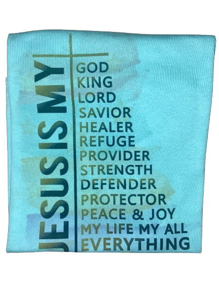 Faith Tees ~ Jesus Says I Am.....