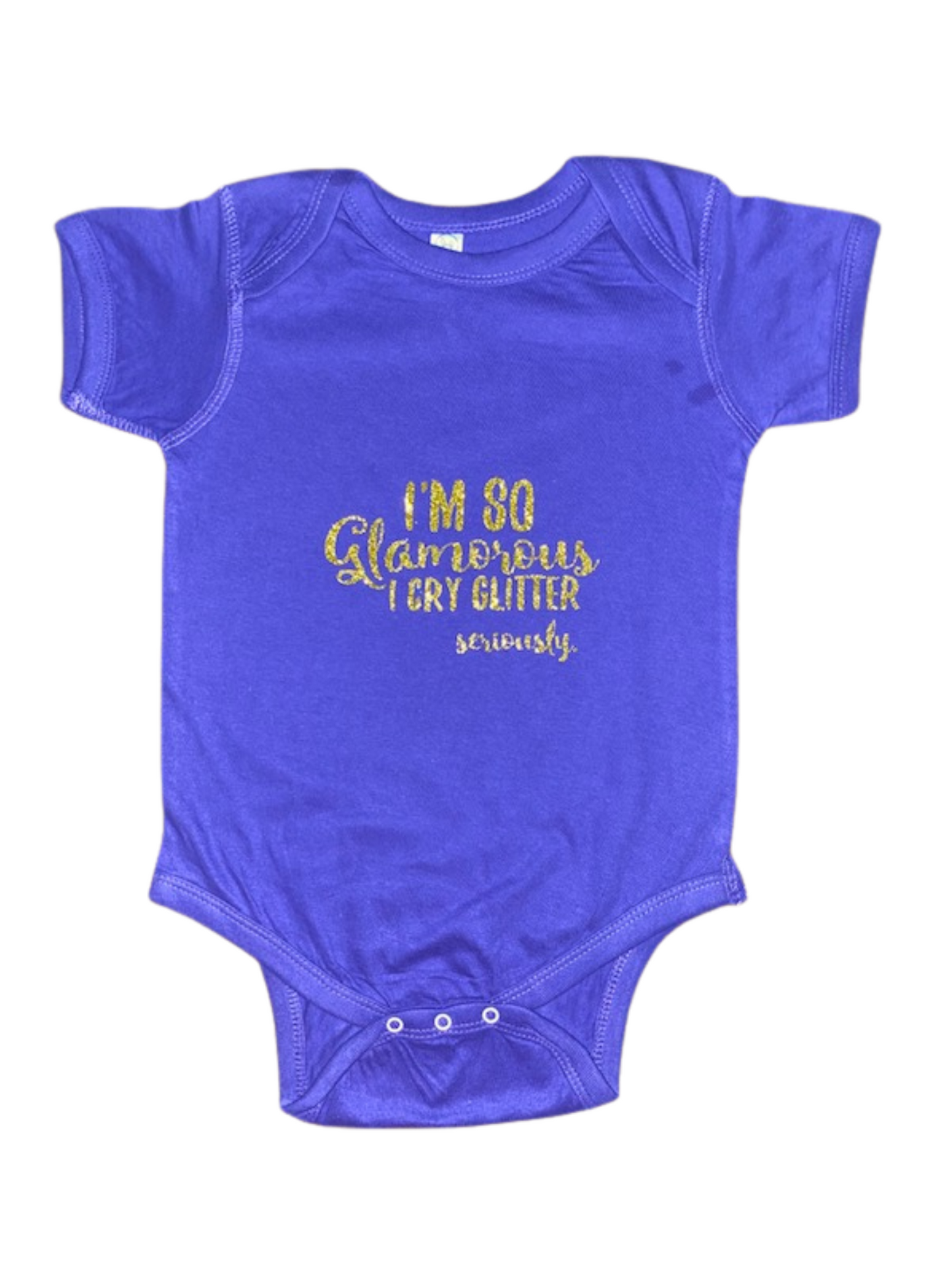 Mini Me Baby Gear ~ So Glamourous I Cry Glitter