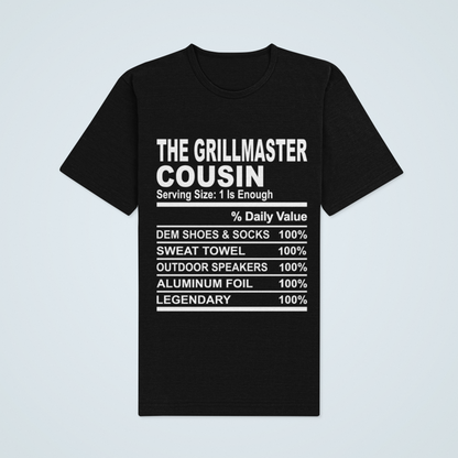 Cousin Tees ~ The Grill Master Cousin