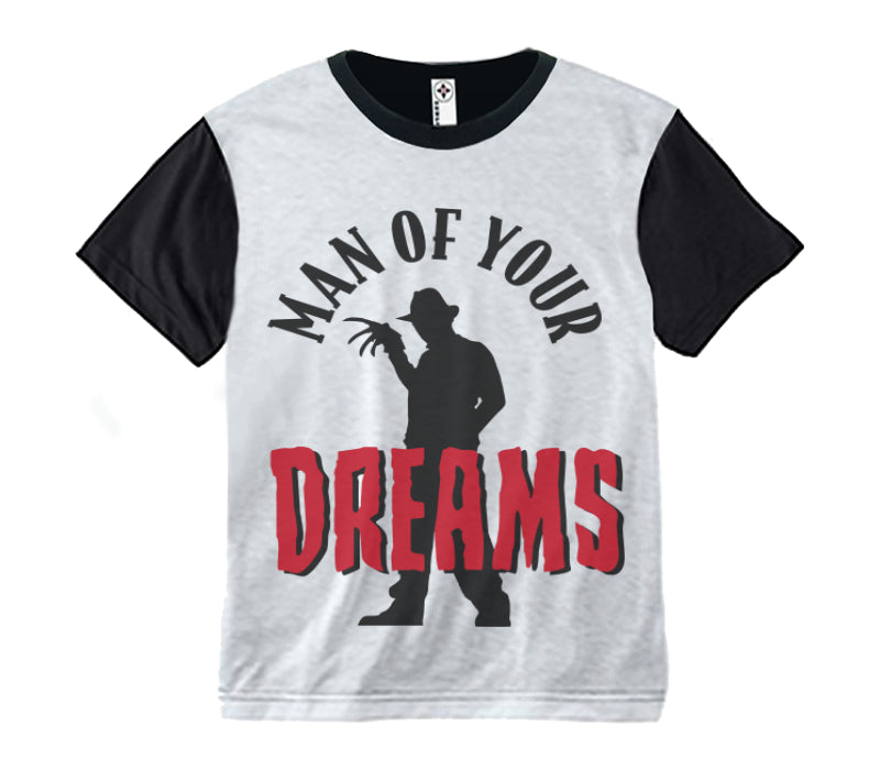Scary Tee ~ Man Of Your Dreams
