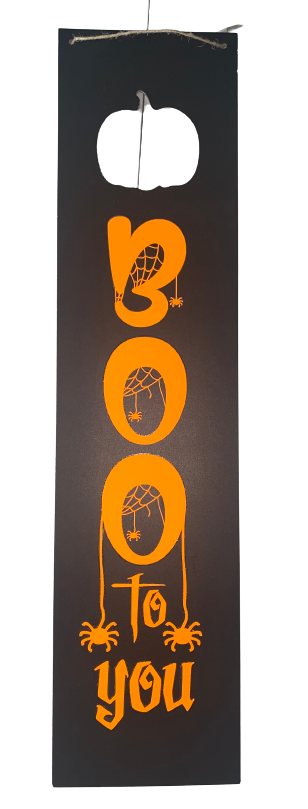 Halloween Signs ~ Boo To You
