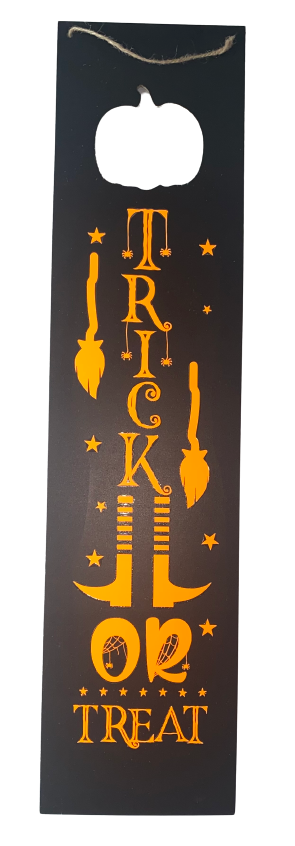 Halloween Signs ~ Trick Or Treat