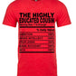 Cousin Tees ~ The Highly Educated Cousin