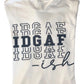 Hoodie Season ~ Feeling IDGAFish Hoodie