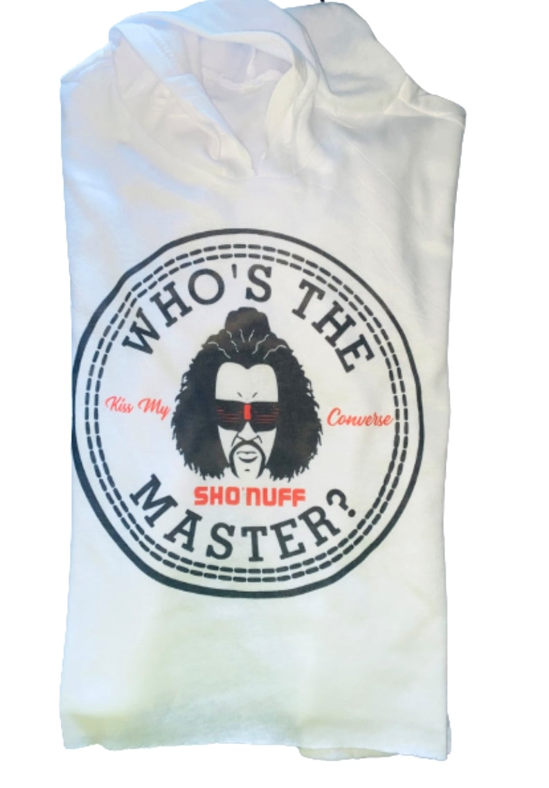 Hoodie Season ~ Who's The Master Crop Hoodie