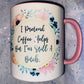 Mugs ~ I Pretend Coffee Helps
