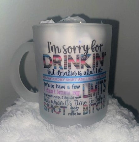 Mugs ~ Drinking Is What I Do