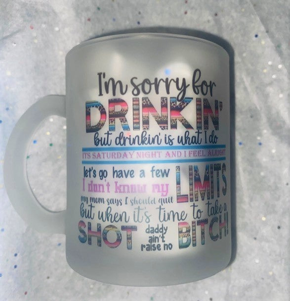 Mugs ~ Drinking Is What I Do