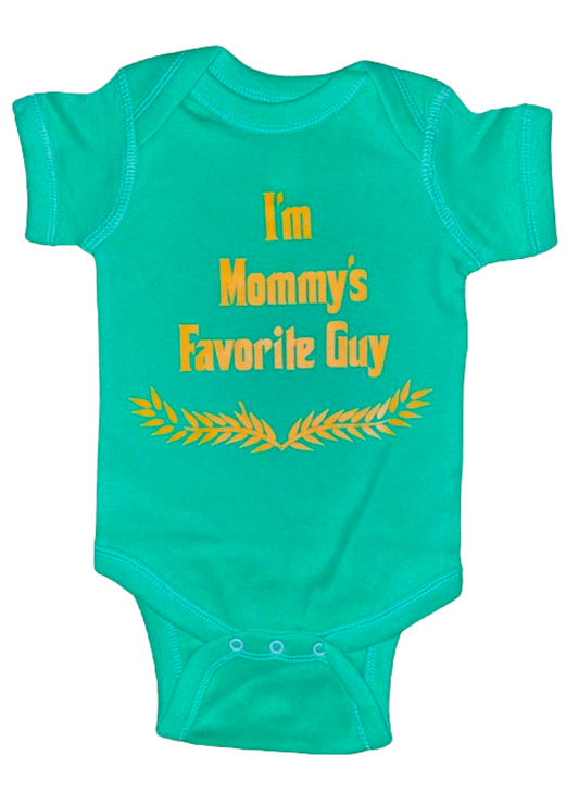 Mini Me Baby Gear ~ Mommy's Favorite Guy