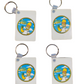Keychain ~ Freshly Baked Homer 420 Inspired