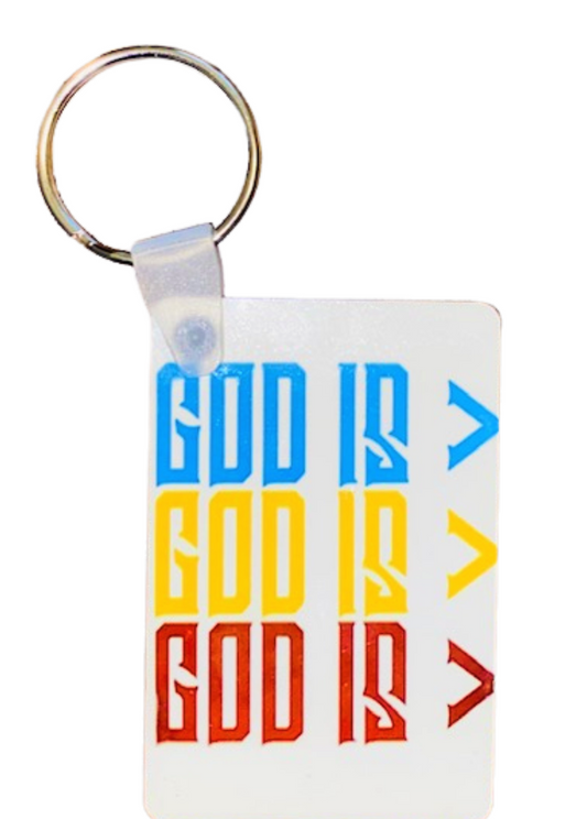 Keychain ~ God Is Greater