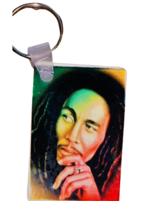 Keychain ~ Marley Vibes