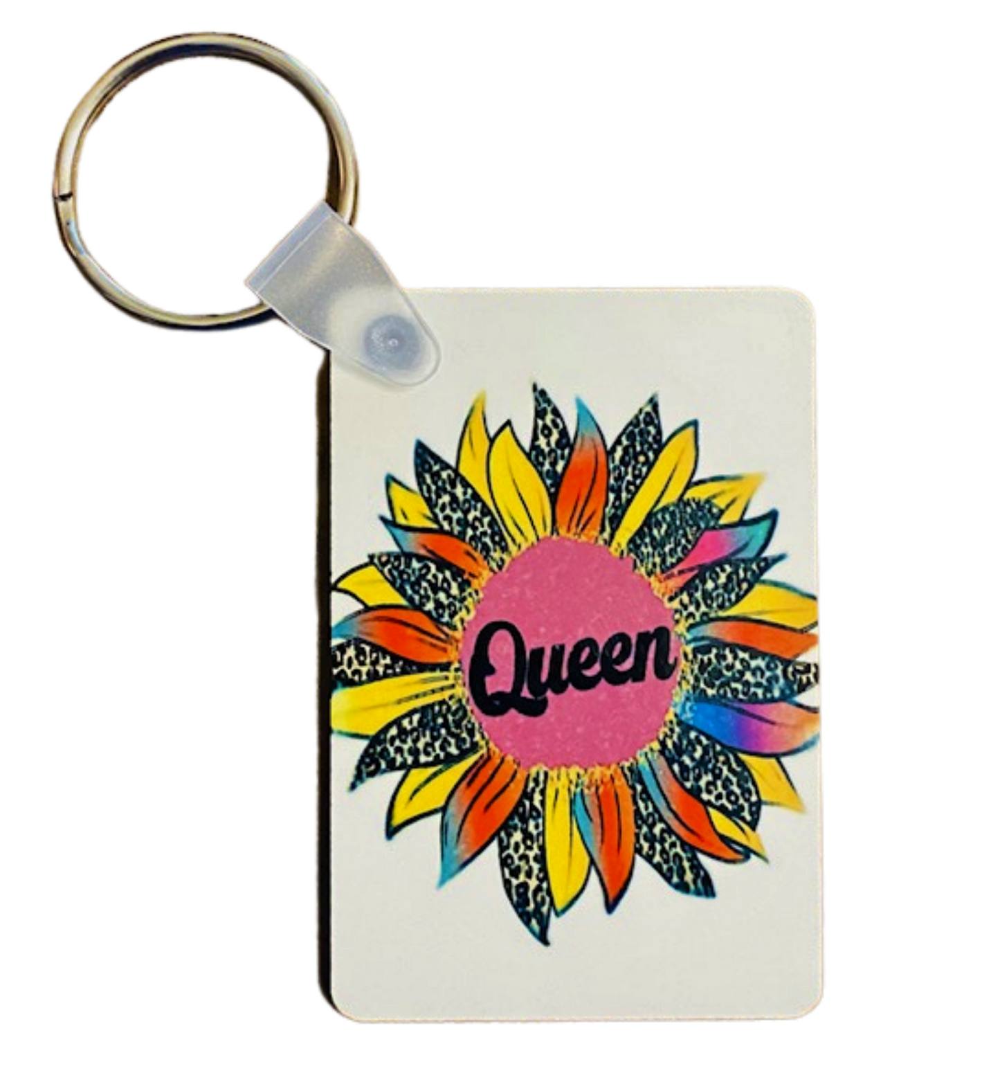 Keychain ~ Sunflower Queen