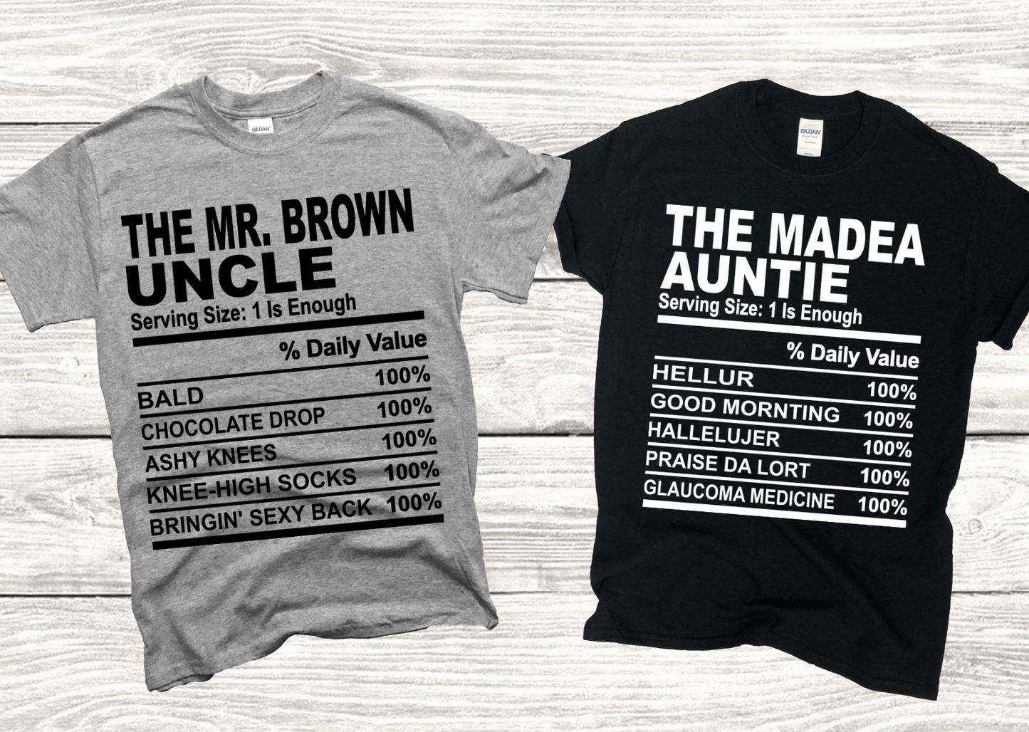 Cousin Tees ~ The Mr. Brown Uncle