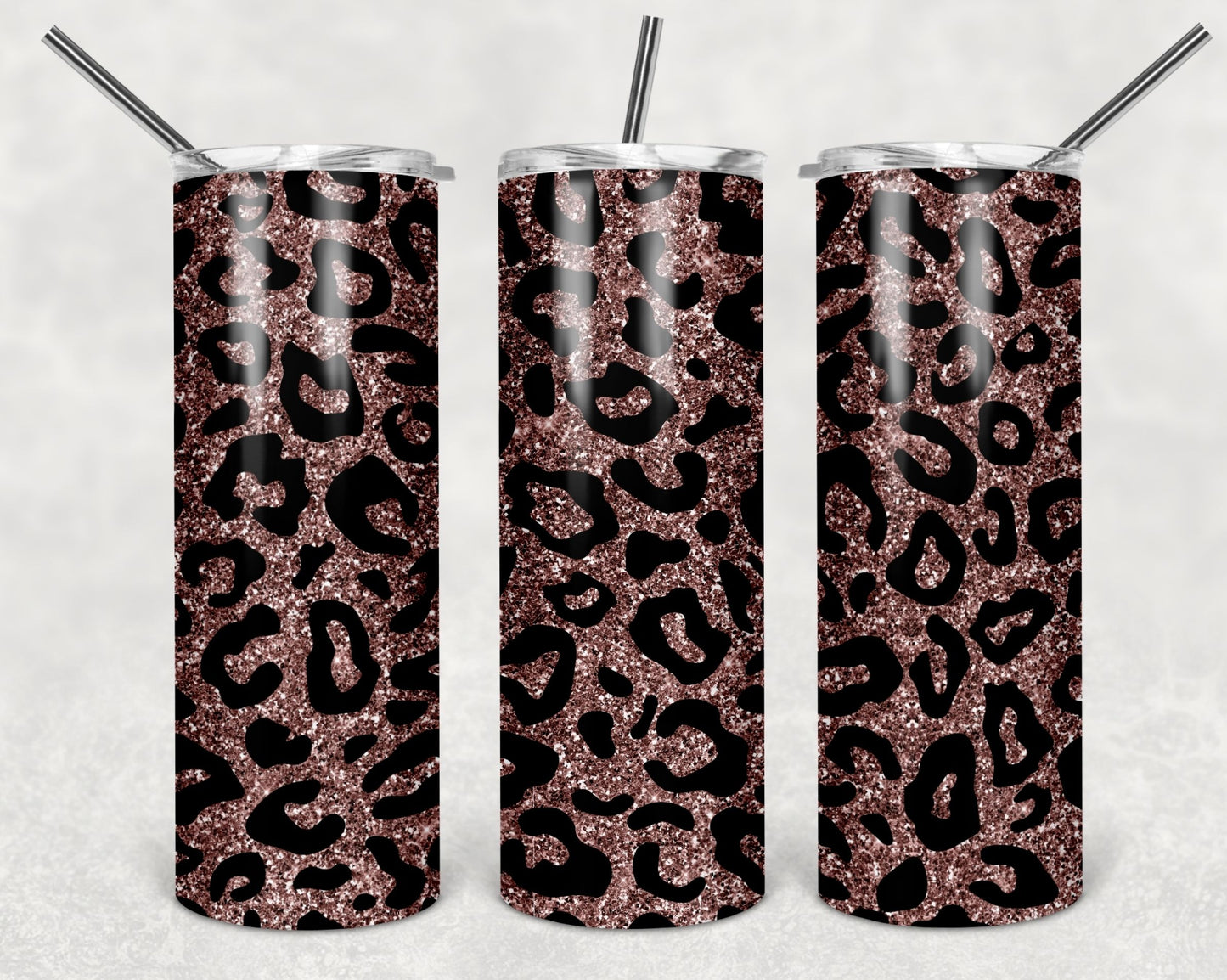 Creative Tumblers ~ Leopard Print