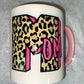 Mugs ~ MOM Leopard