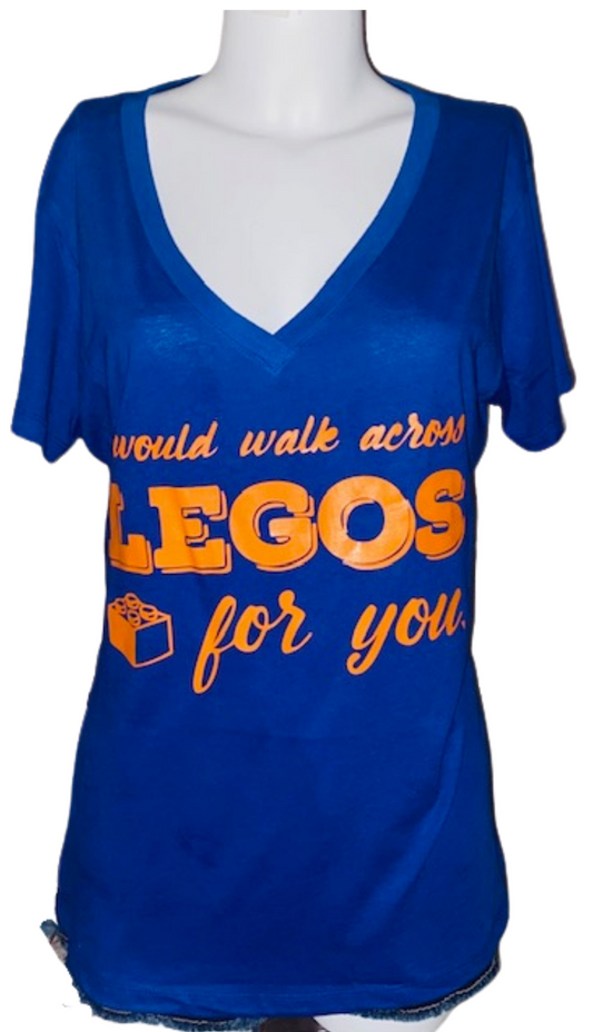 Momlife ~ I Would Walk Across Legos For You