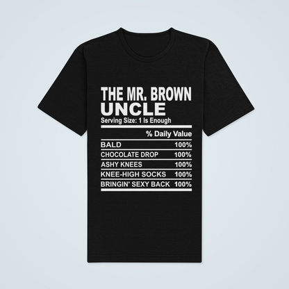 Cousin Tees ~ The Mr. Brown Uncle