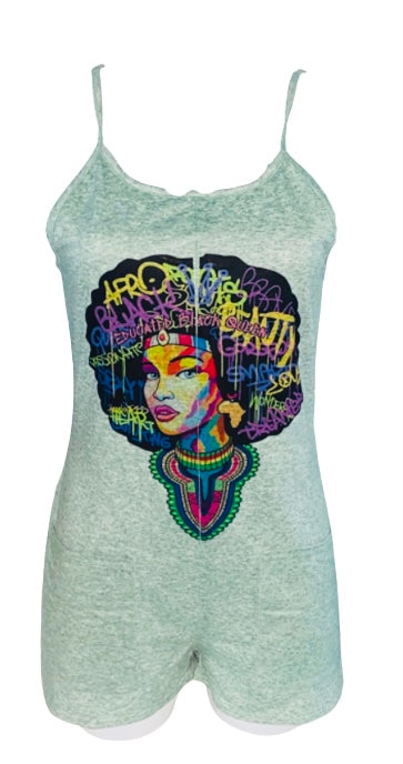 Warm Weather Wear~ Graffiti Chicks