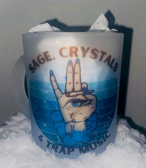 Mugs ~ Sage, Crystals And Trap Music
