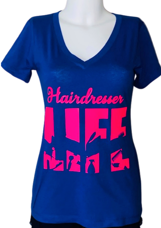 Hair Stylist Life ~ Hairdresser Life Ladies Tee