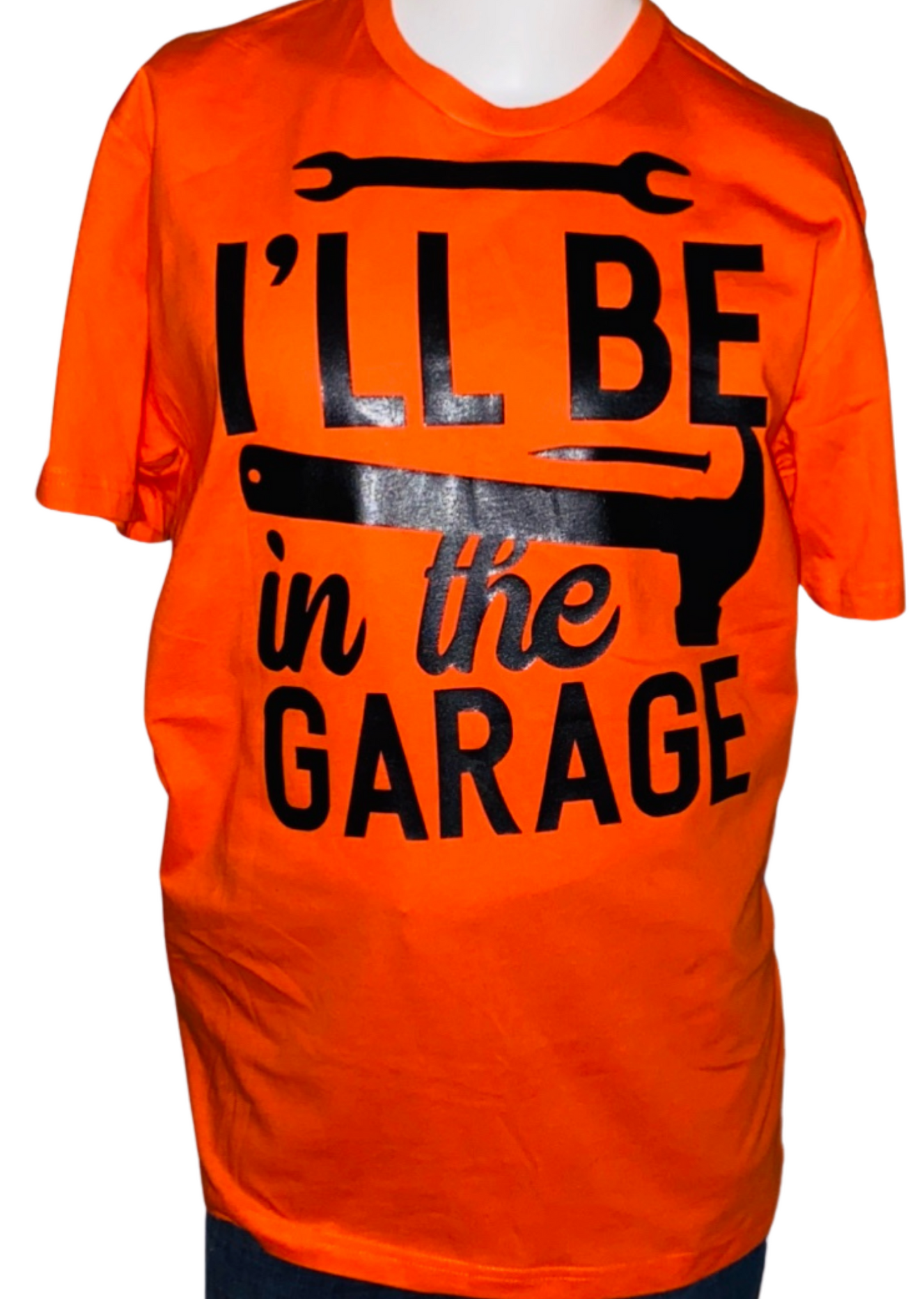 Mechanic Life Tees ~ I'll Be In The Garage