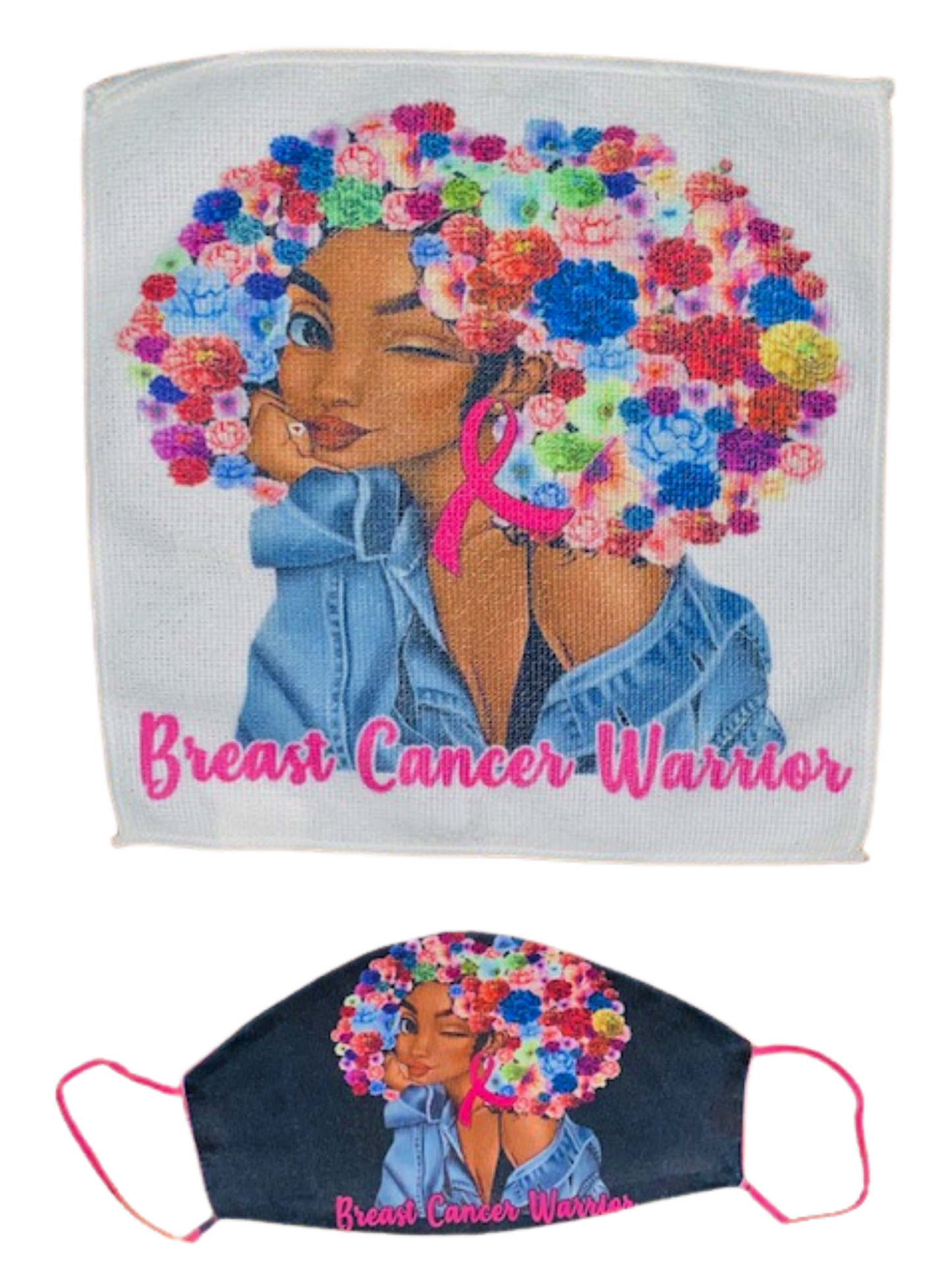Breast Cancer Awareness ~ Rose Warrior Gift Box