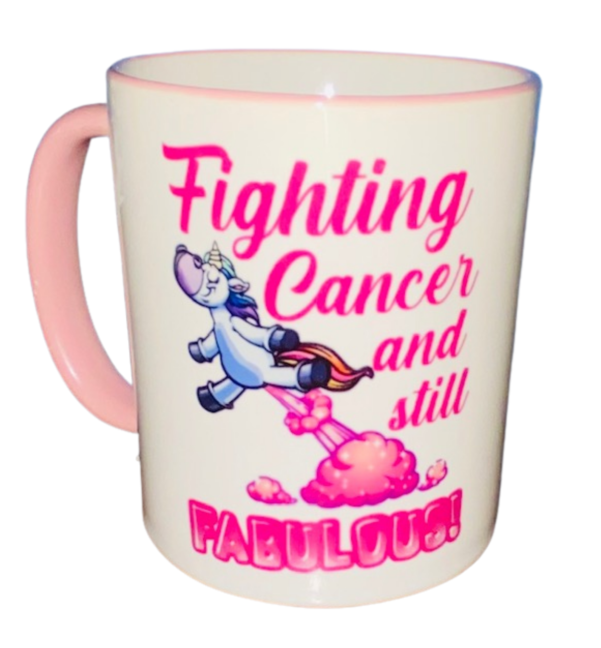 Mugs ~ Fighting Cancer & Still Fabulous