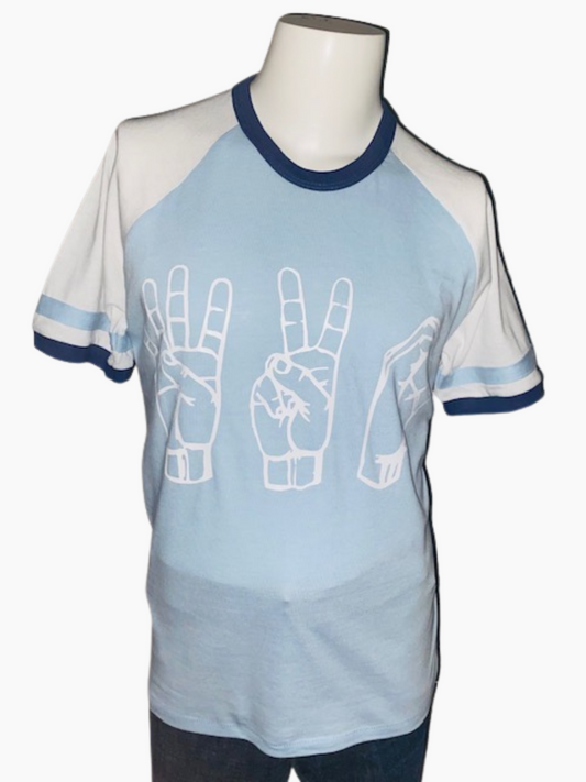 420 Tee ~ 420 Hands Crewneck Tee