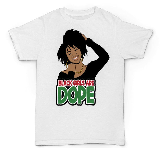 Melanin Magic ~ Black Women Are Dope T Shirt