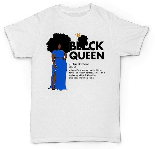 Melanin Magic ~ Black Queen Noun Tee