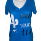 Humor Tees ~ Can't Touch This Ladies Tee