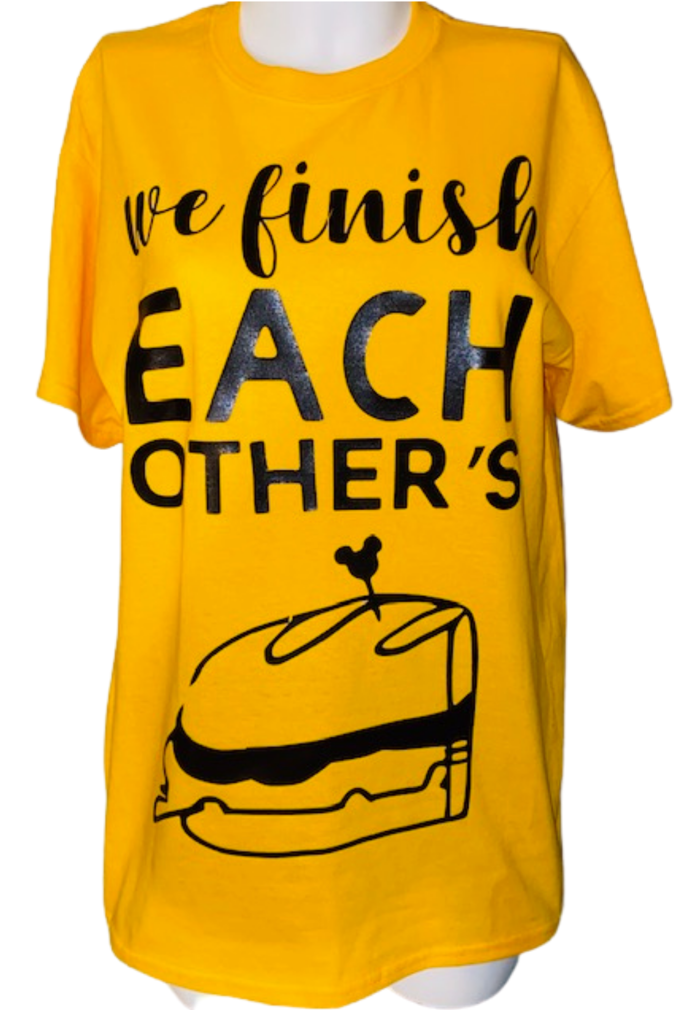 Couples T Shirt Set ~ We Finish Each Others Sandwiches