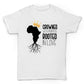 Melanin Magic ~ Crowned With Purpose Unisex Tee