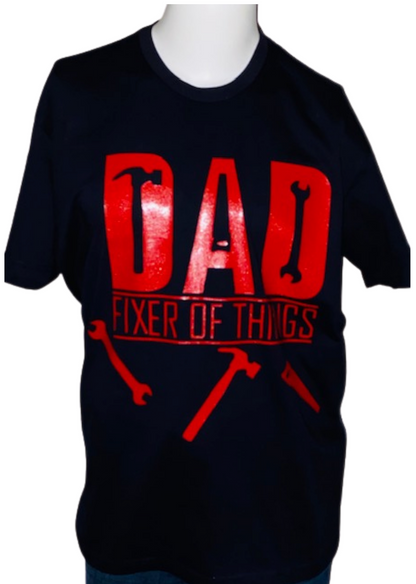 Dad Life Tee ~ Dad Fixer Of Things