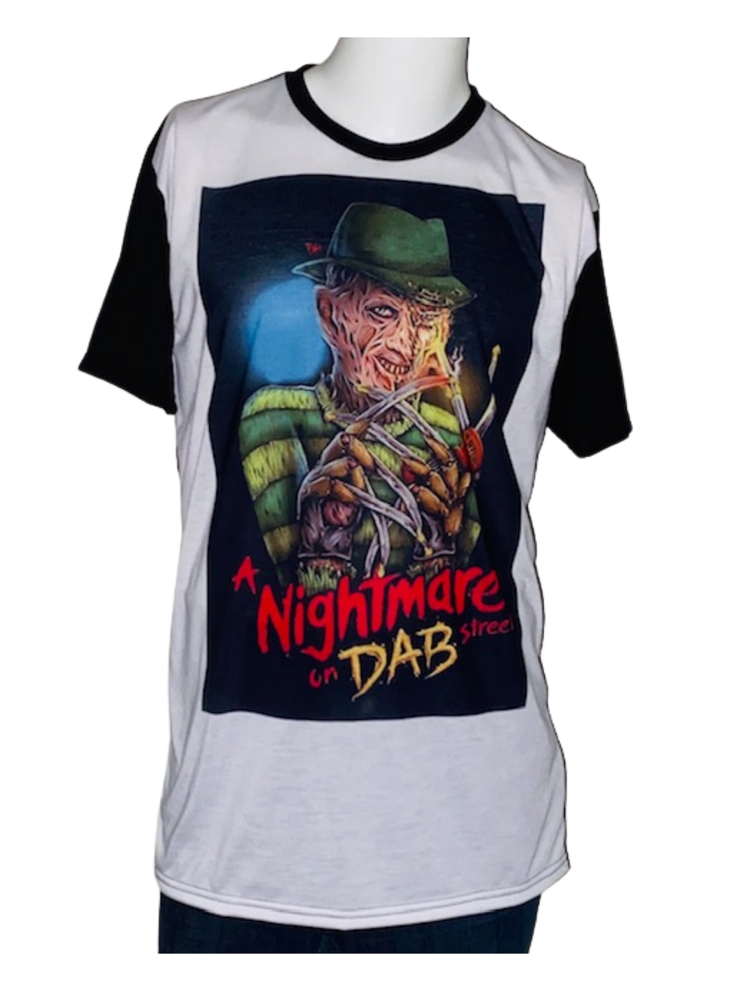 Halloween 420 ~ Scary Dab Street Tee