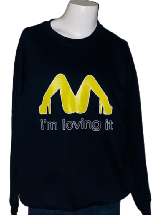 Sweatshirt Season ~ I'm Loving It (Funny)