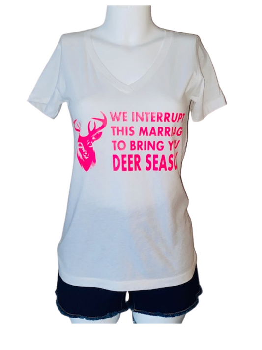 Married Life ~ Interrupt This Marriage For Deer Season