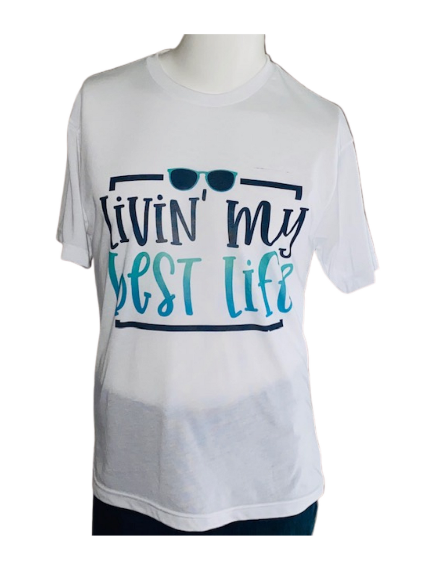 Lifestyle Tees ~ Living My Best Life Unisex Tee