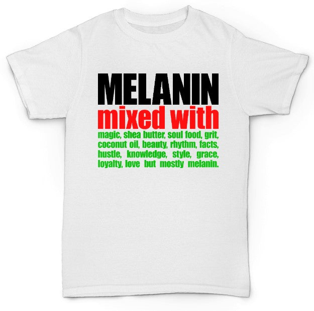 Melanin Magic ~ Melanin Mixed With