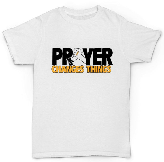 Faith Tees ~ Prayer Changes Things