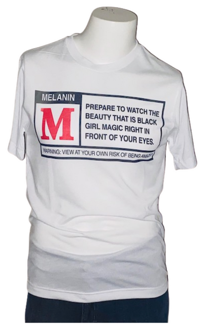 Melanin Magic ~ Rated M Unisex Tee