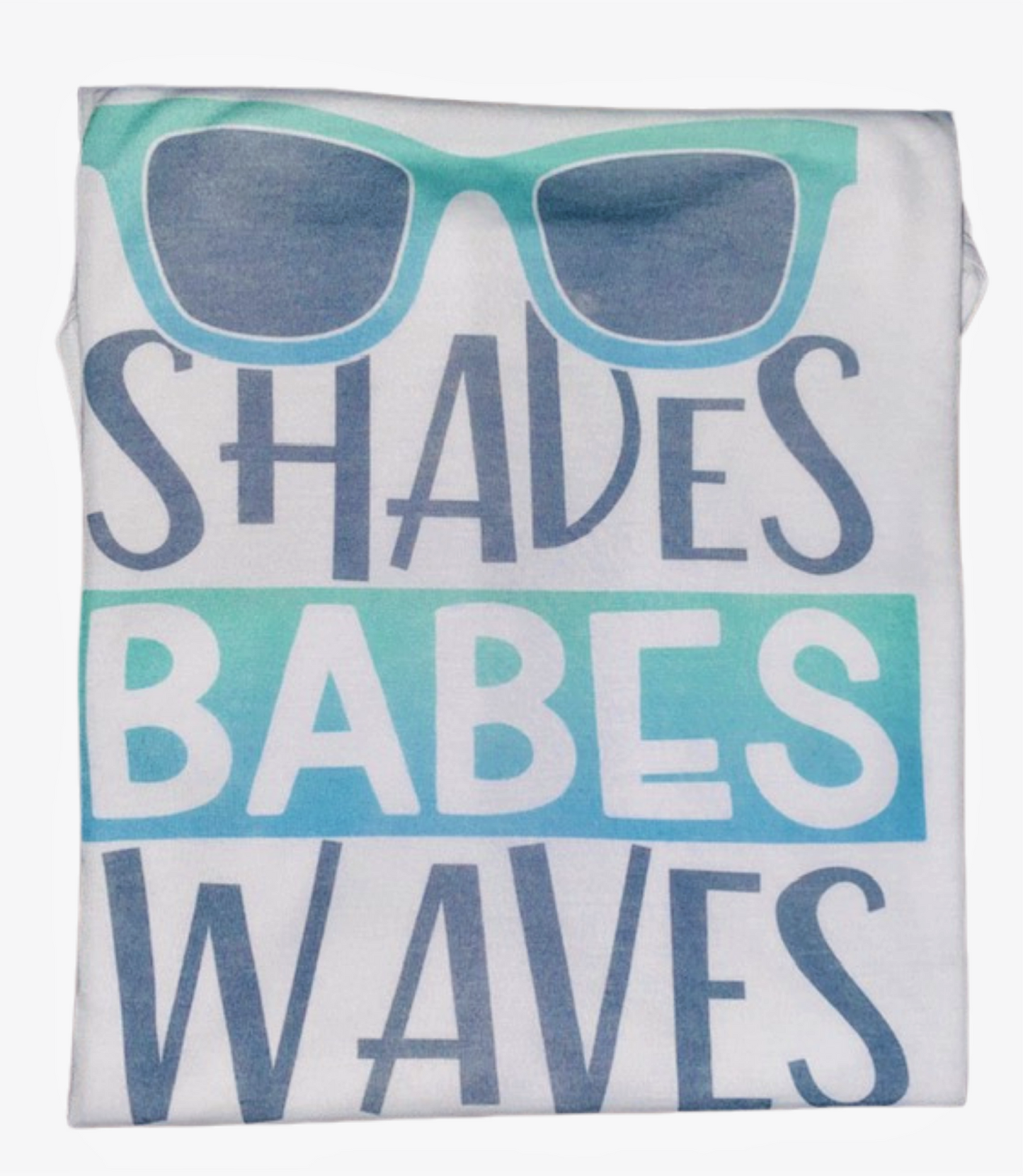 Summer Tank ~ Shades Babes Waves Unisex Tee