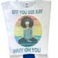 Sweatshirt Season ~ Eff You See Kay You Crop Sweatshirt