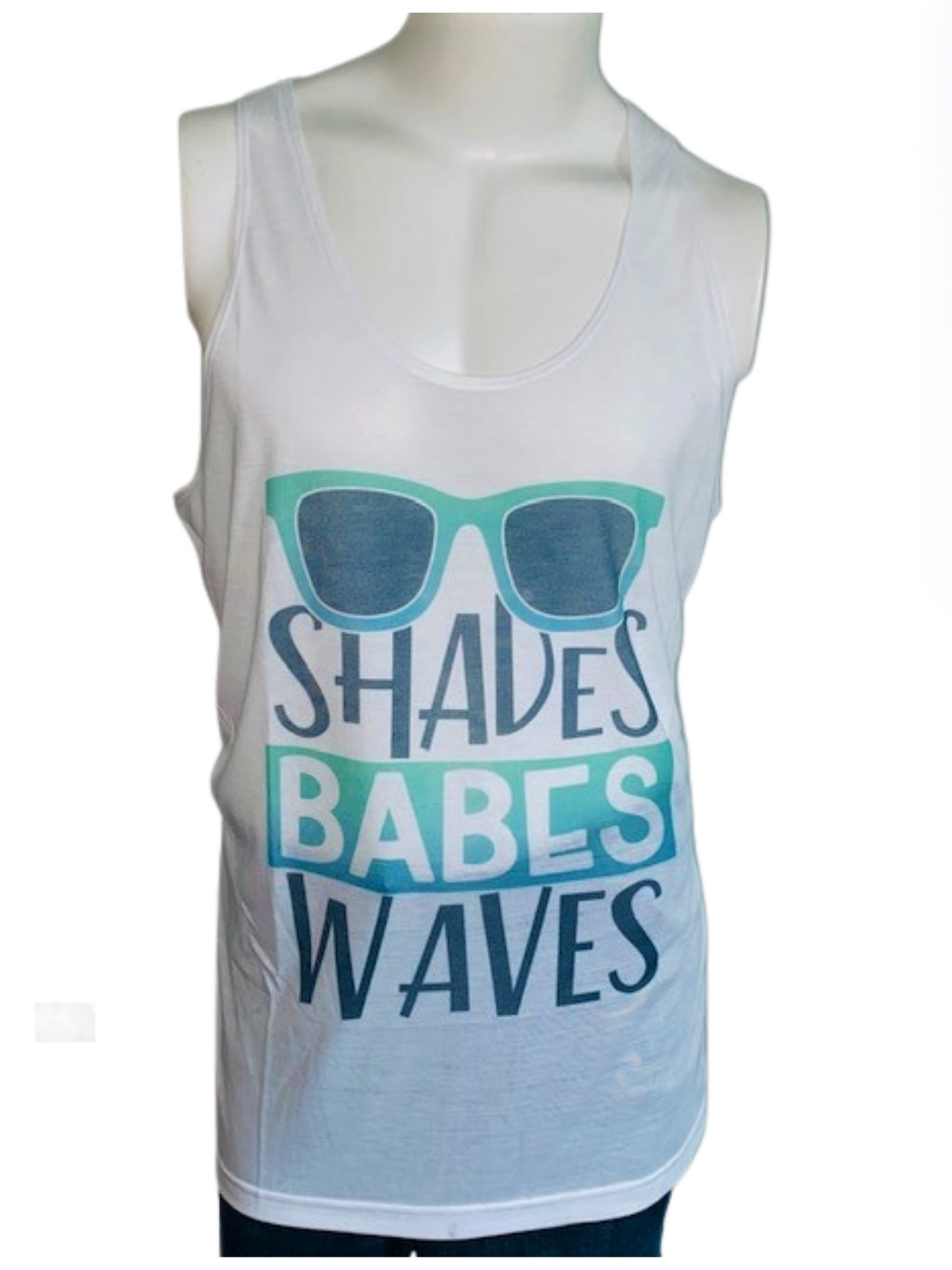 Summer Tank ~ Shades Babes Waves Unisex Tee