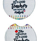Back To School ~ Teacher Things Hoodie Gift Box